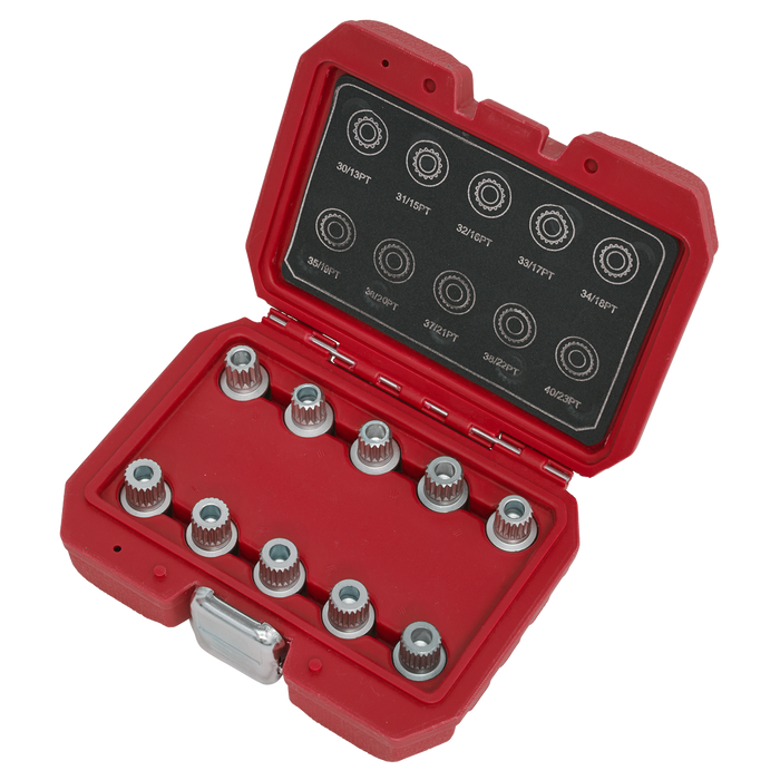 Locking Wheel Nut Key Set for BMW & Mini 10pc | SX208