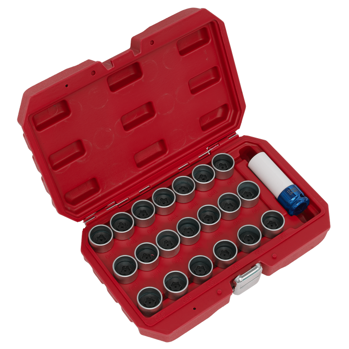 Locking Wheel Nut Key Set for BMW 21pc | SX217
