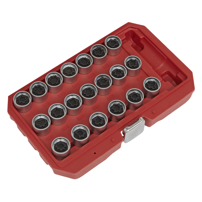 Locking Wheel Nut Key Set for VAG 20pc | SX219