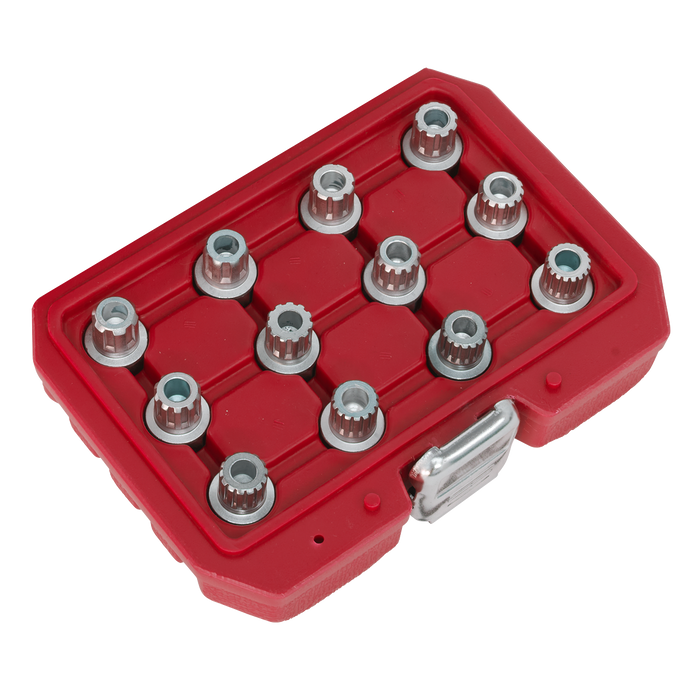 Locking Wheel Nut Key Set for VW 12pc | SX224