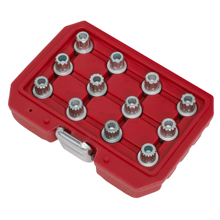 Locking Wheel Nut Key Set for VW 12pc | SX224