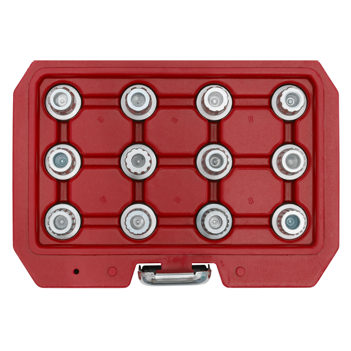 Locking Wheel Nut Key Set for VW 12pc | SX224
