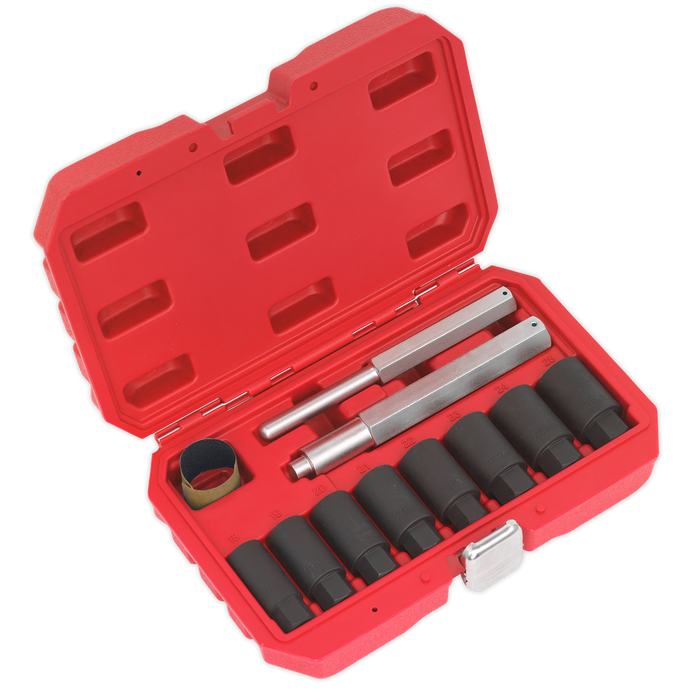 Locking Wheel Nut Removal Set 10pc | SX272