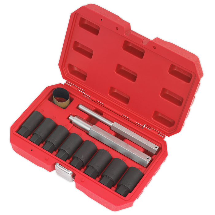 Locking Wheel Nut Removal Set 10pc | SX272