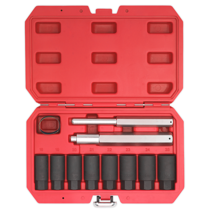 Locking Wheel Nut Removal Set 10pc | SX272