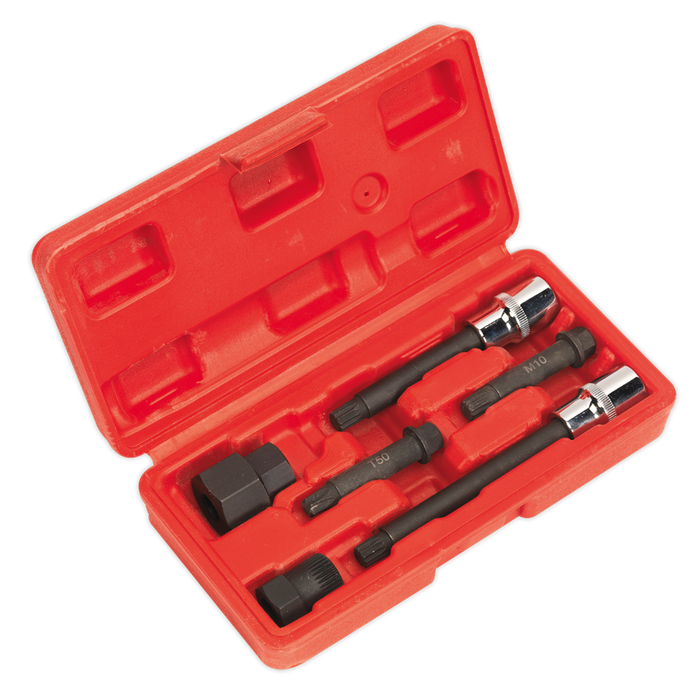 Alternator Freewheel Pulley Removal Set 6pc | SX400