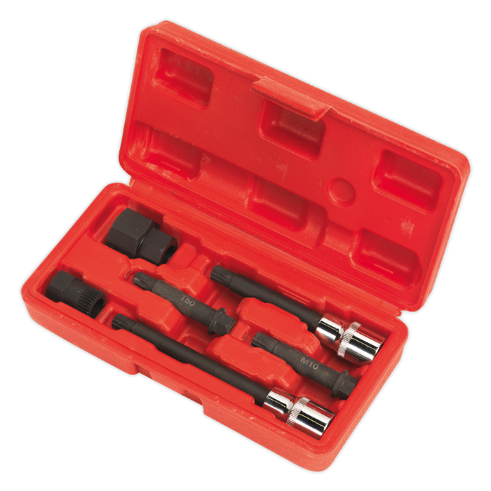Alternator Freewheel Pulley Removal Set 6pc | SX400