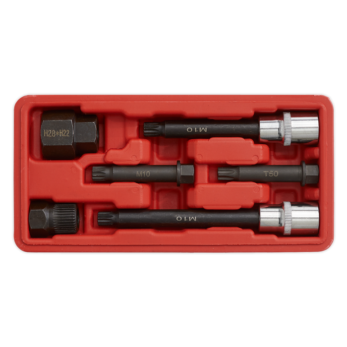 Alternator Freewheel Pulley Removal Set 6pc | SX400