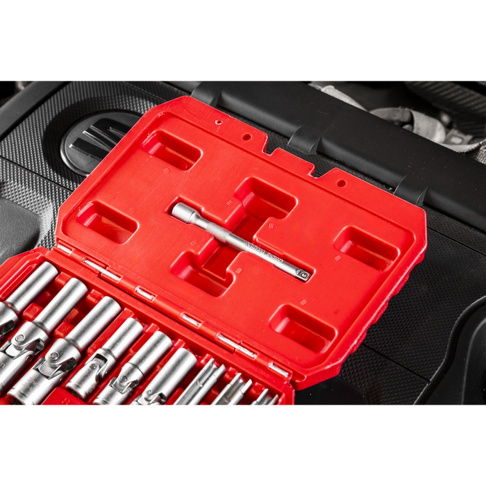 Glow Plug Socket Set 18pc 1/4"Sq & 3/8"Sq Drive | SX4031