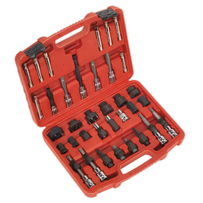 Alternator Freewheel Pulley Removal Set 35pc | SX404