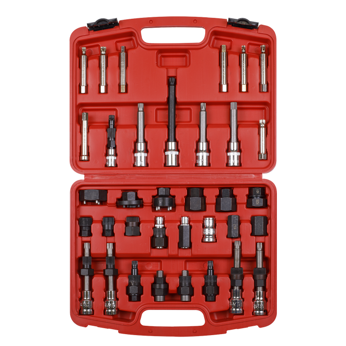 Alternator Freewheel Pulley Removal Set 35pc | SX404
