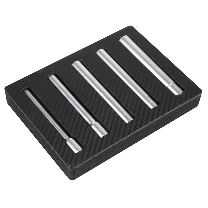 Extra-Deep Socket Set 3/8"Sq Drive 5pc | SX814