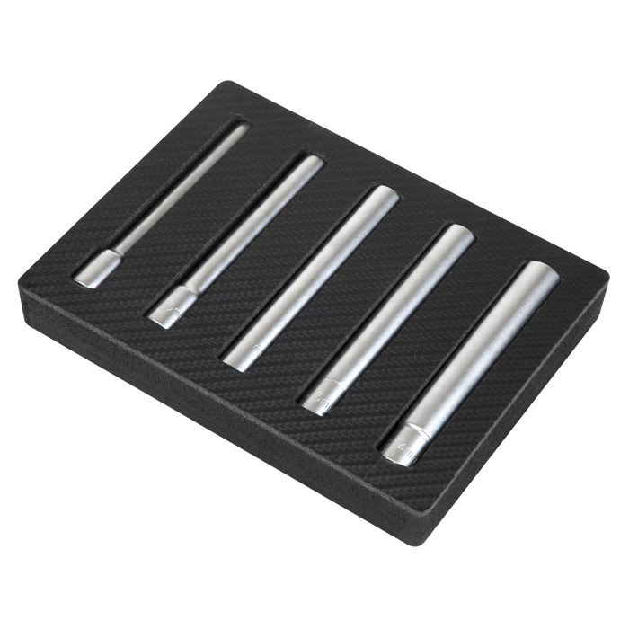 Extra-Deep Socket Set 3/8"Sq Drive 5pc | SX814