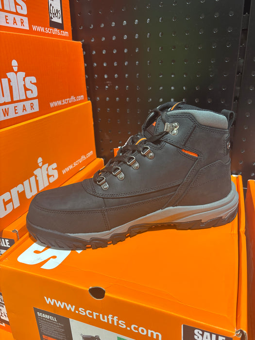 Scruffs Scarfell Safety Boots Black | T55008