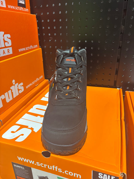 Scruffs Scarfell Safety Boots Black | T55008