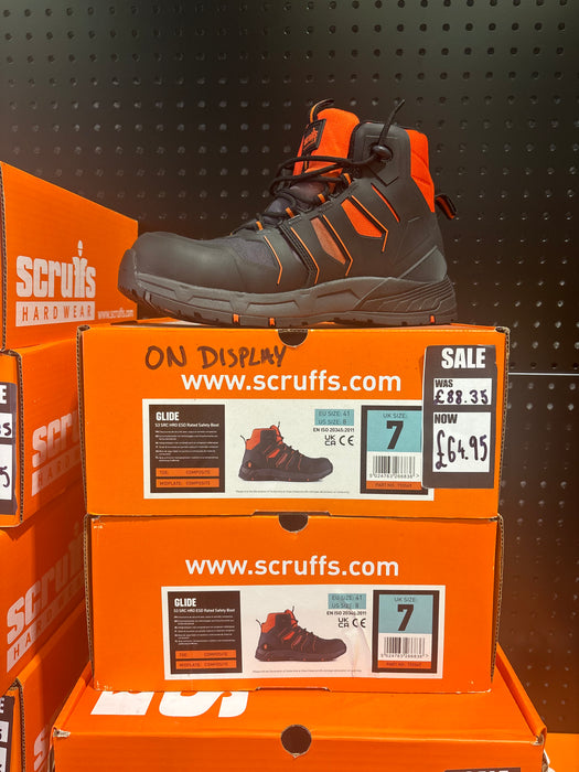 Scruffs Glide Safety Boot | T5555