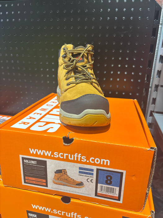 Scruffs Solleret Safety Boots Tan | T5498