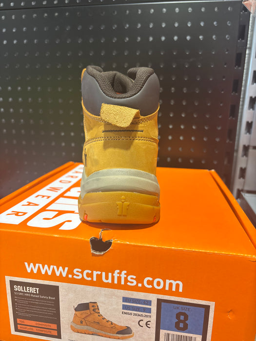 Scruffs Solleret Safety Boots Tan | T5498