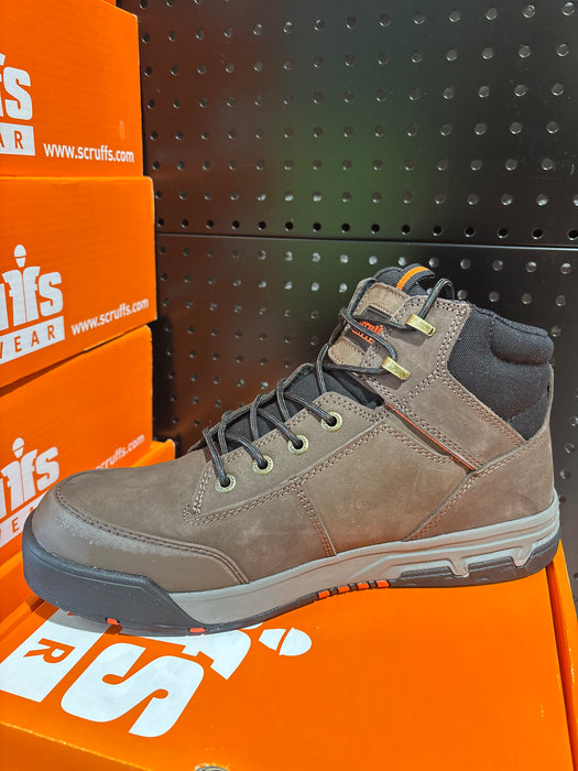 Scruffs Switchback 3 Safety Boots Brown | T55022