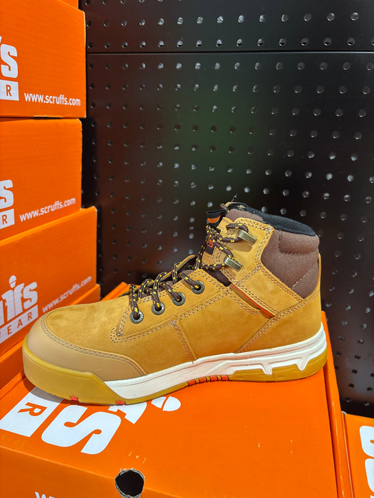 Scruffs Switchback 3 Safety Boots Tan | T55015
