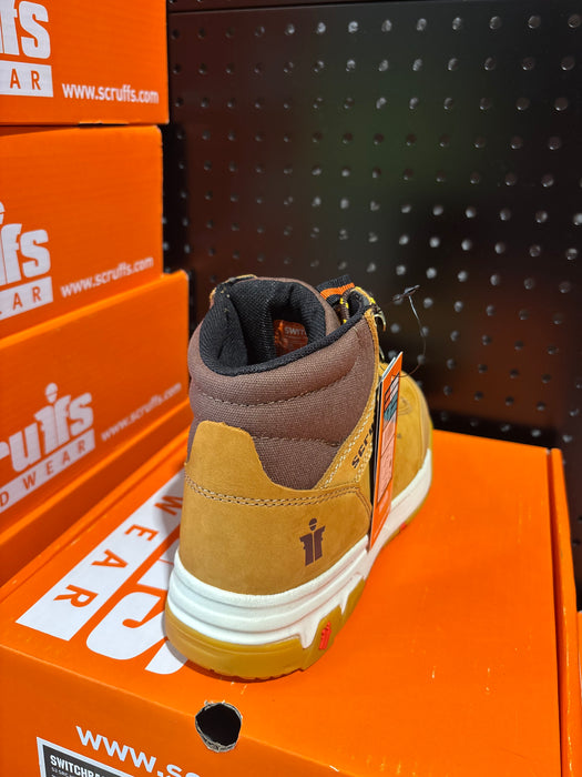 Scruffs Switchback 3 Safety Boots Tan | T55015