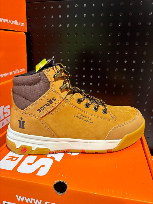 Scruffs Switchback 3 Safety Boots Tan | T55015