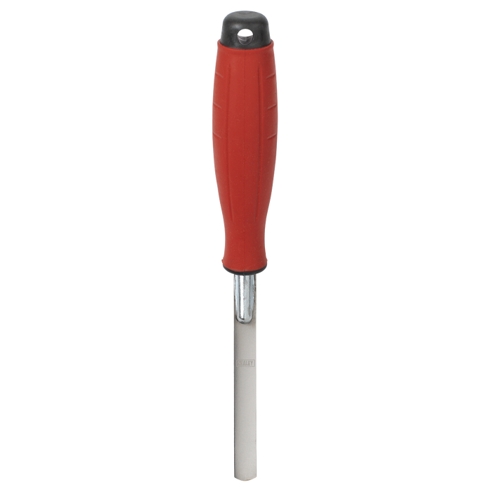 Stainless Steel Edging Trowel with Rubber Handle 12mm | T0309