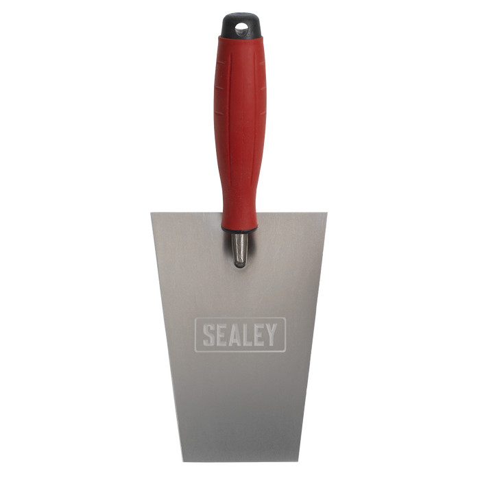 Stainless Steel Masonry Trowel with Rubber Handle 160mm | T1203