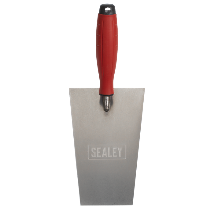 Stainless Steel Bucket Trowel with Rubber Handle 180mm | T1204