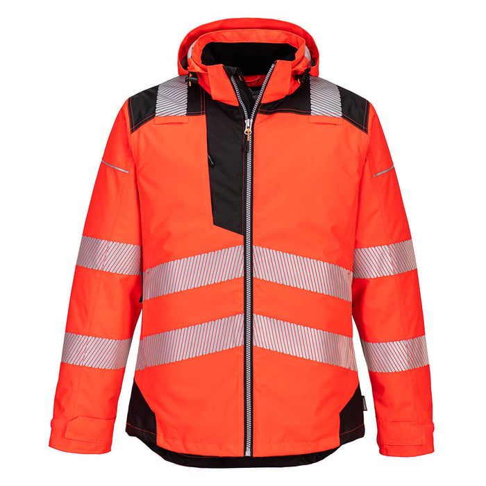 Portwest PW3 Hi-Vis Winter Jacket | T400