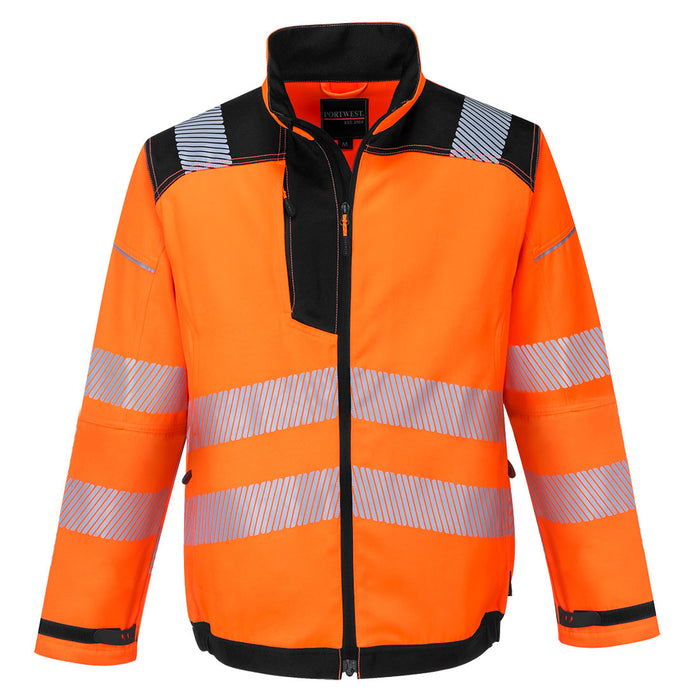 Portwest PW3 Hi-Vis Work Jacket | T500