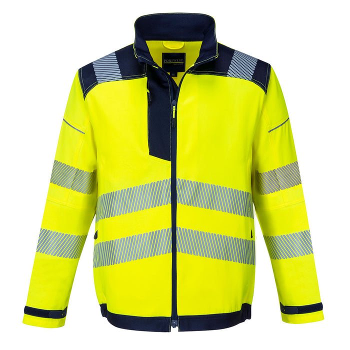 Portwest PW3 Hi-Vis Work Jacket | T500