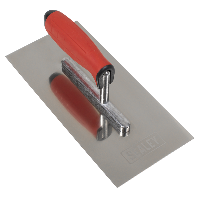 Stainless Steel Plastering Trowel with Rubber Handle 270mm | T7800
