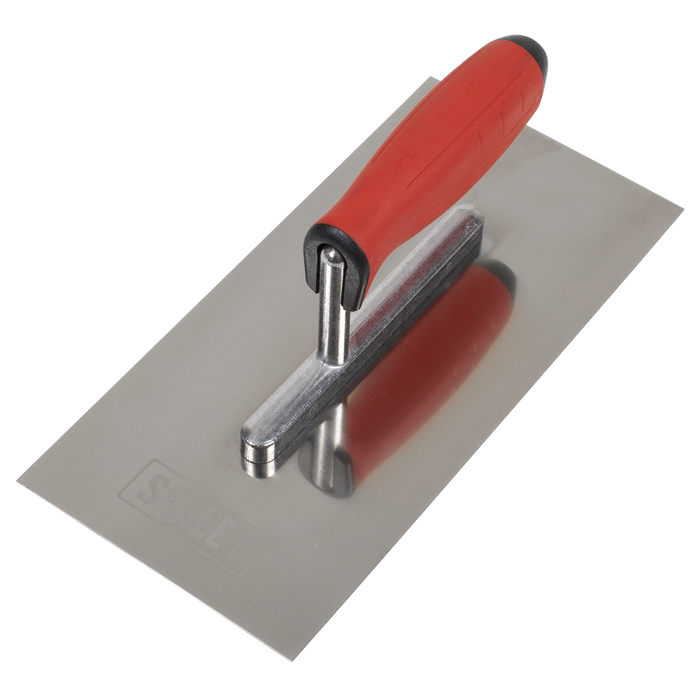 Stainless Steel Plastering Trowel with Rubber Handle 270mm | T7800