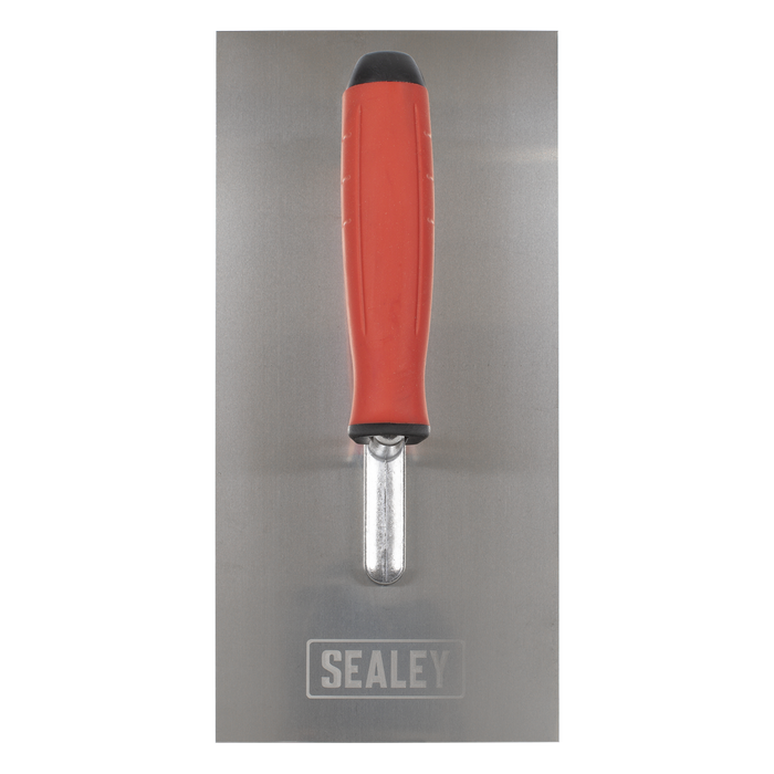 Stainless Steel Plastering Trowel with Rubber Handle 270mm | T7800