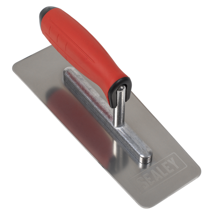 Stainless Steel Venetian Trowel with Rubber Handle 240mm | T8012