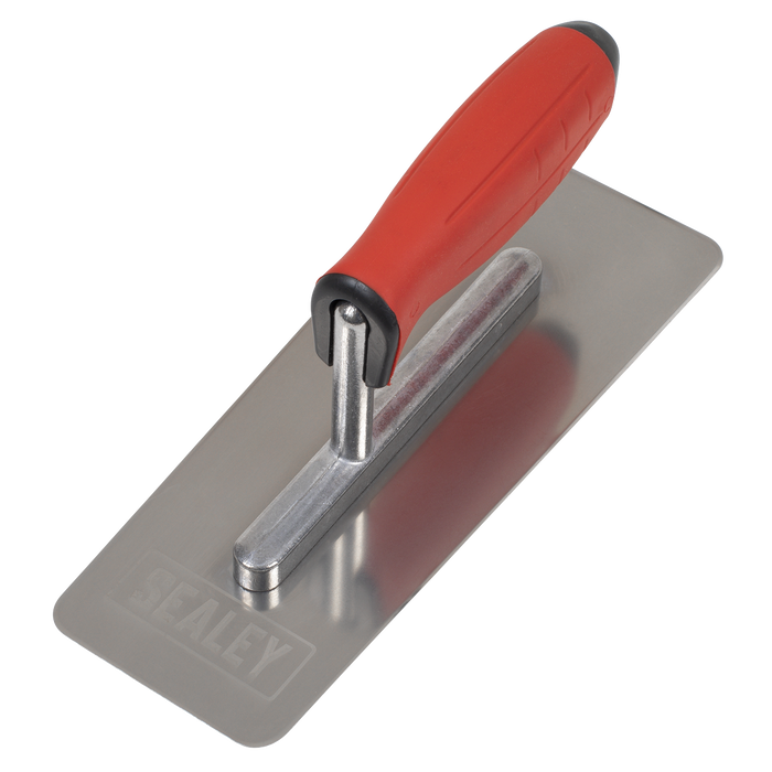 Stainless Steel Venetian Trowel with Rubber Handle 240mm | T8012
