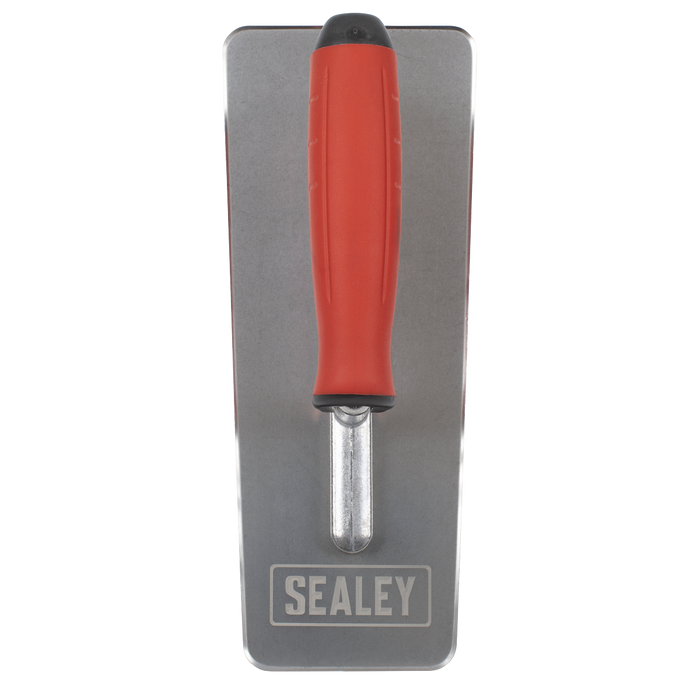 Stainless Steel Venetian Trowel with Rubber Handle 240mm | T8012
