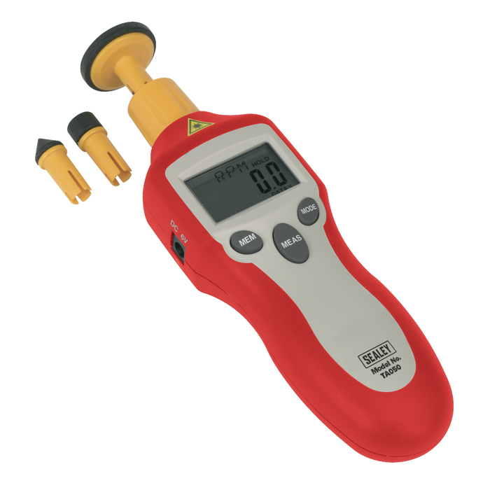 Contact/Non-Contact Digital Tachometer | TA050