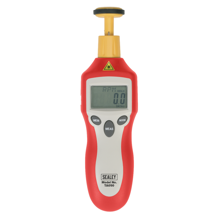 Contact/Non-Contact Digital Tachometer | TA050