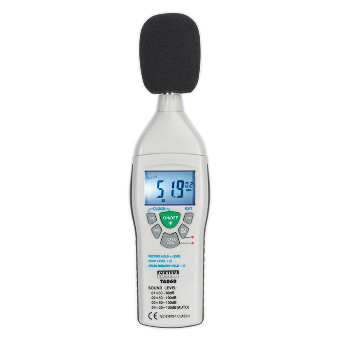 Sound Level Meter | TA060