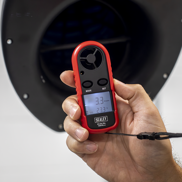 Digital Anemometer with Beaufort Scale | TA070