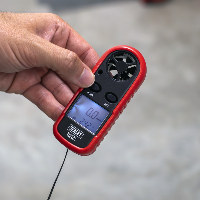 Digital Anemometer with Beaufort Scale | TA070