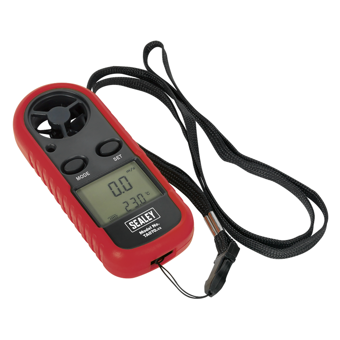 Digital Anemometer with Beaufort Scale | TA070
