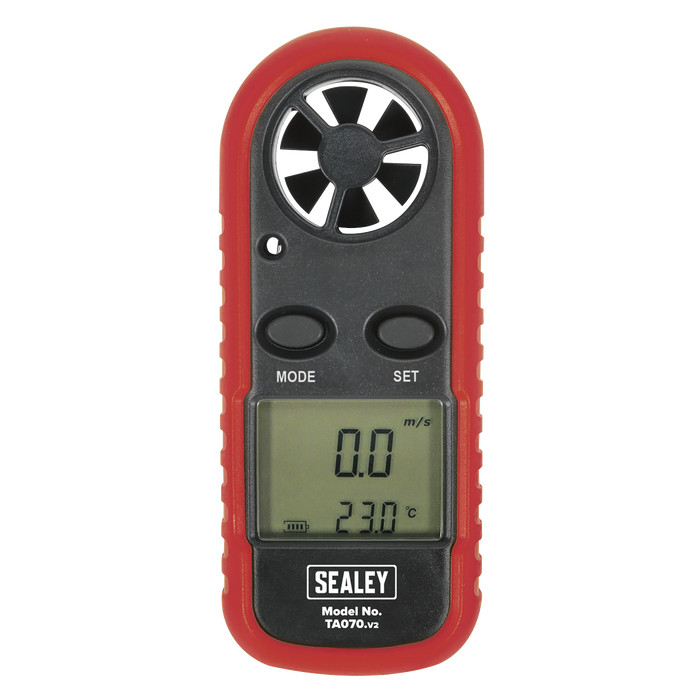Digital Anemometer with Beaufort Scale | TA070