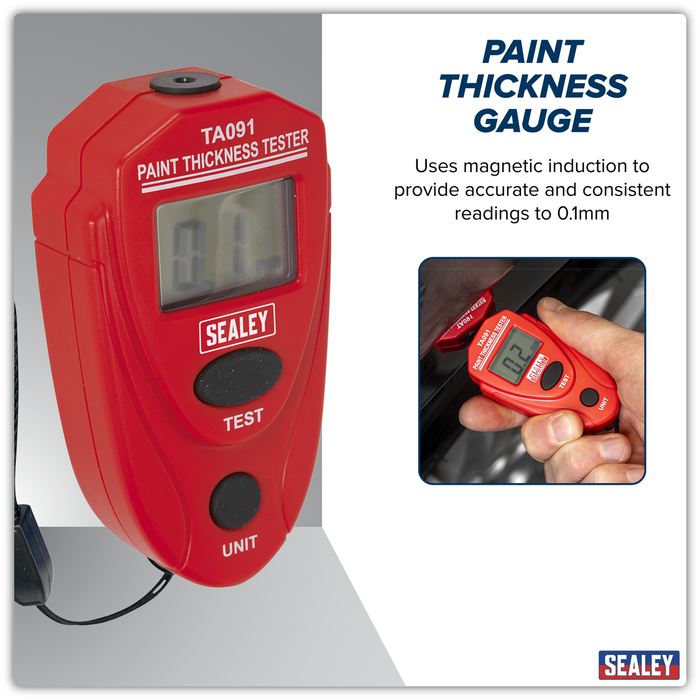 Paint Thickness Gauge | TA091