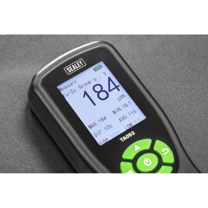 Rechargeable Paint Thickness Gauge | TA092