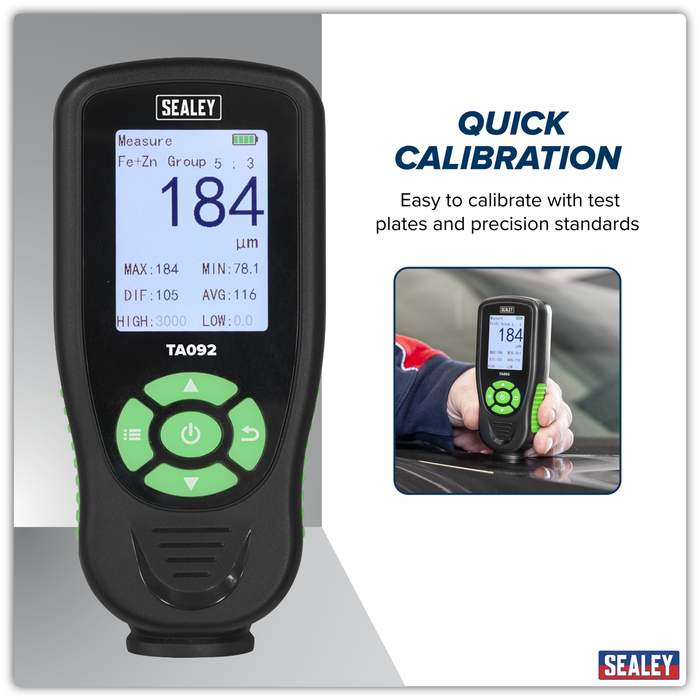 Rechargeable Paint Thickness Gauge | TA092