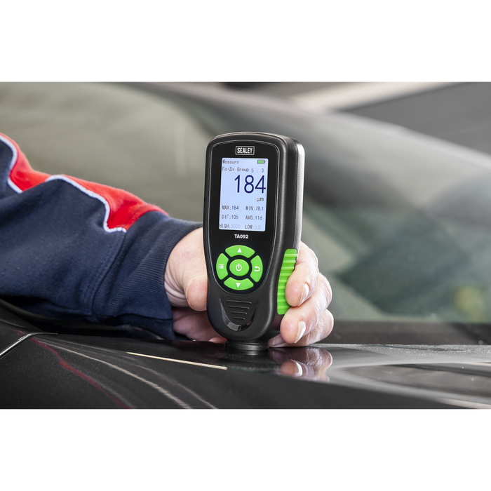 Rechargeable Paint Thickness Gauge | TA092