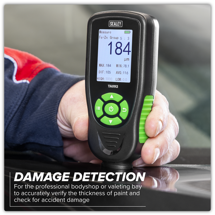 Rechargeable Paint Thickness Gauge | TA092